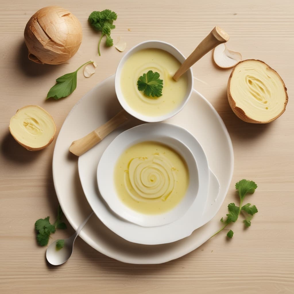 Kereviz Çorbası