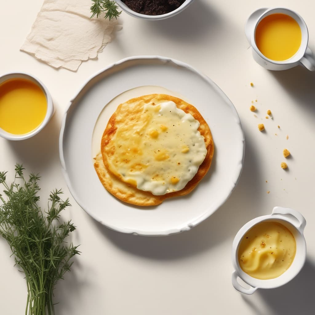 Peynirli Omlet