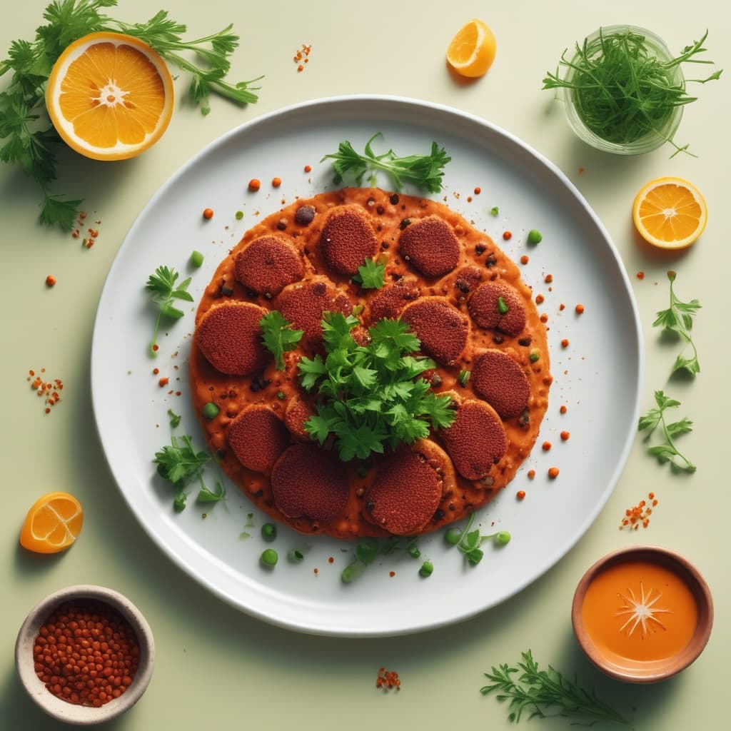 Mercimek Köftesi
