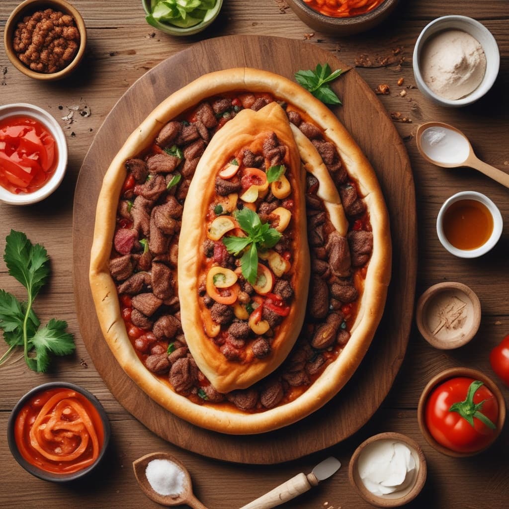 Pide (Kapalı Kıymalı)
