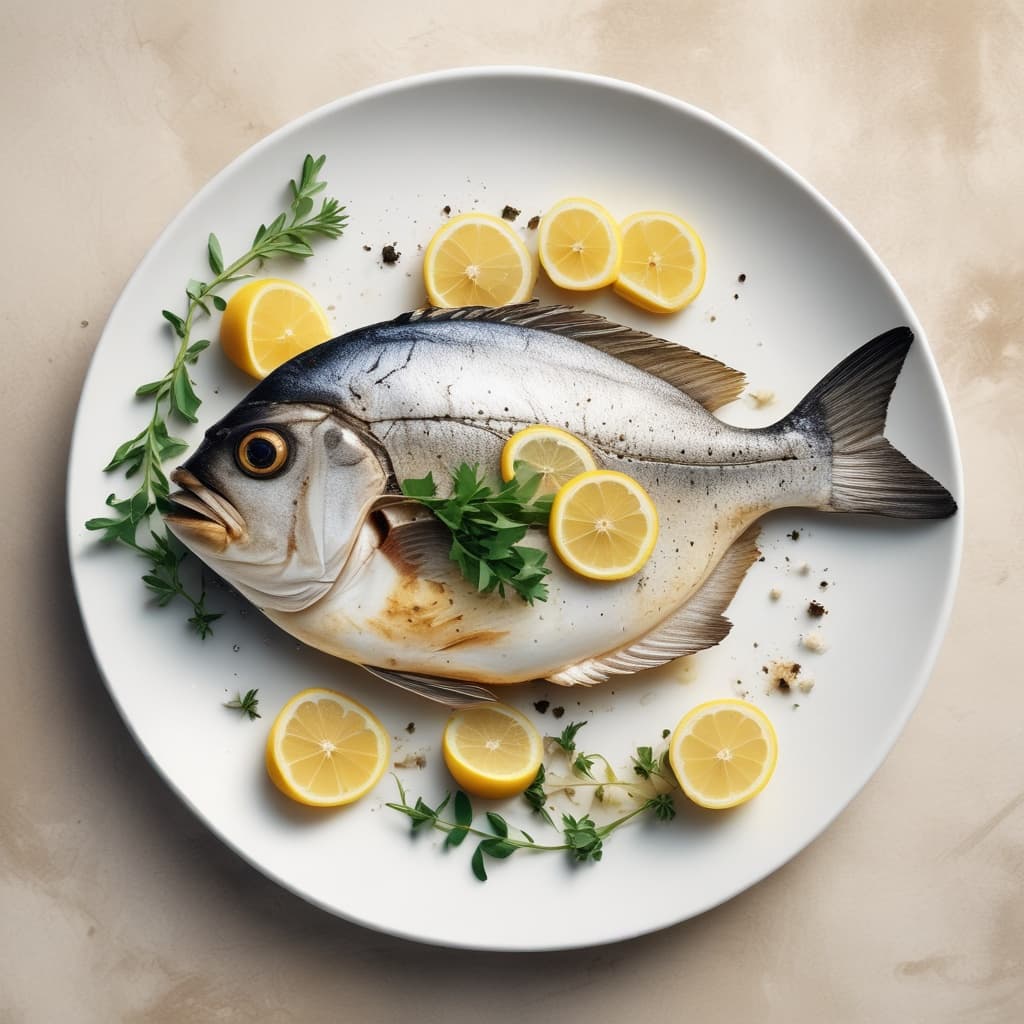 Mediterranean Grilled Fish