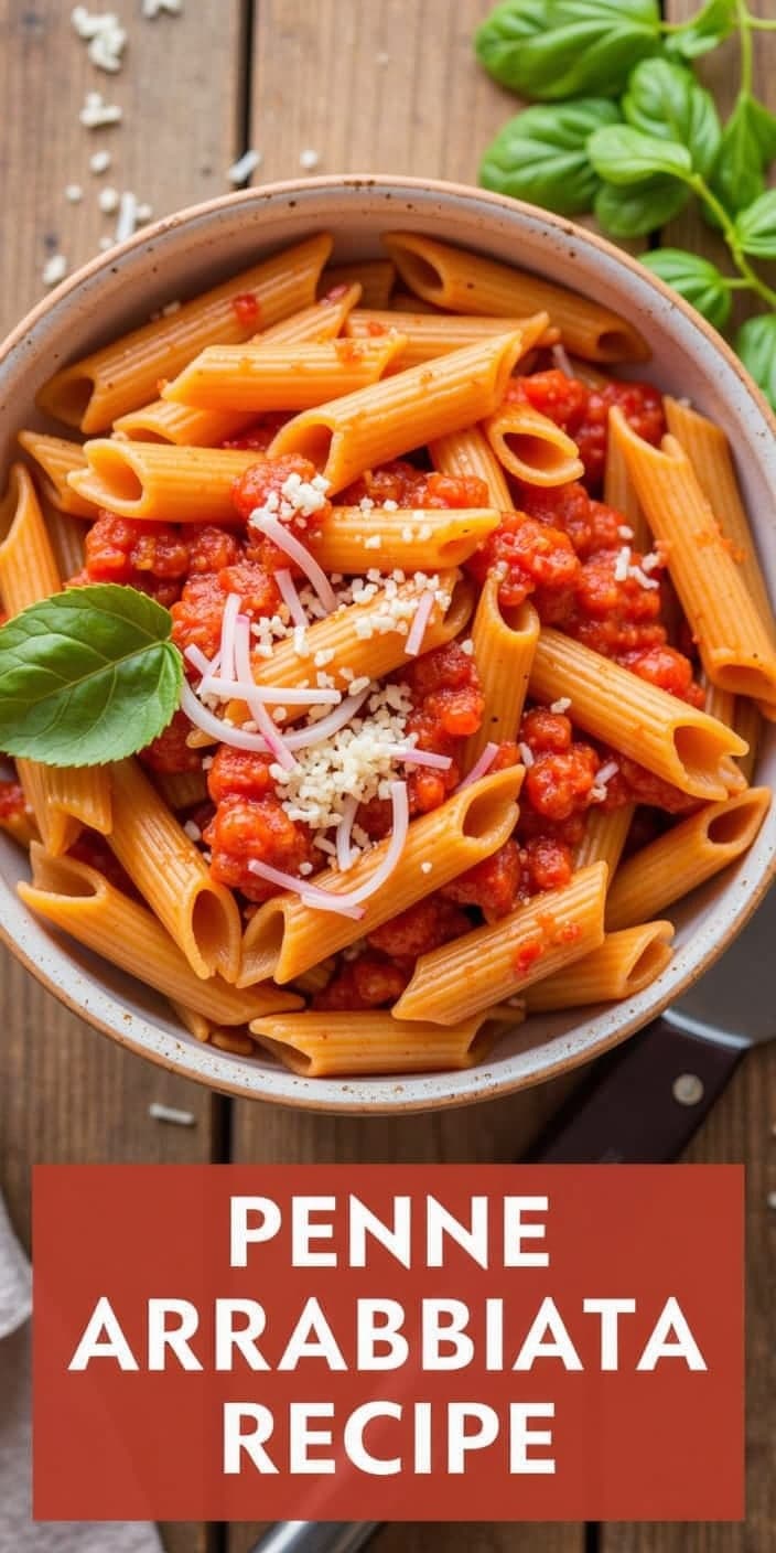 Penne Arrabbiata