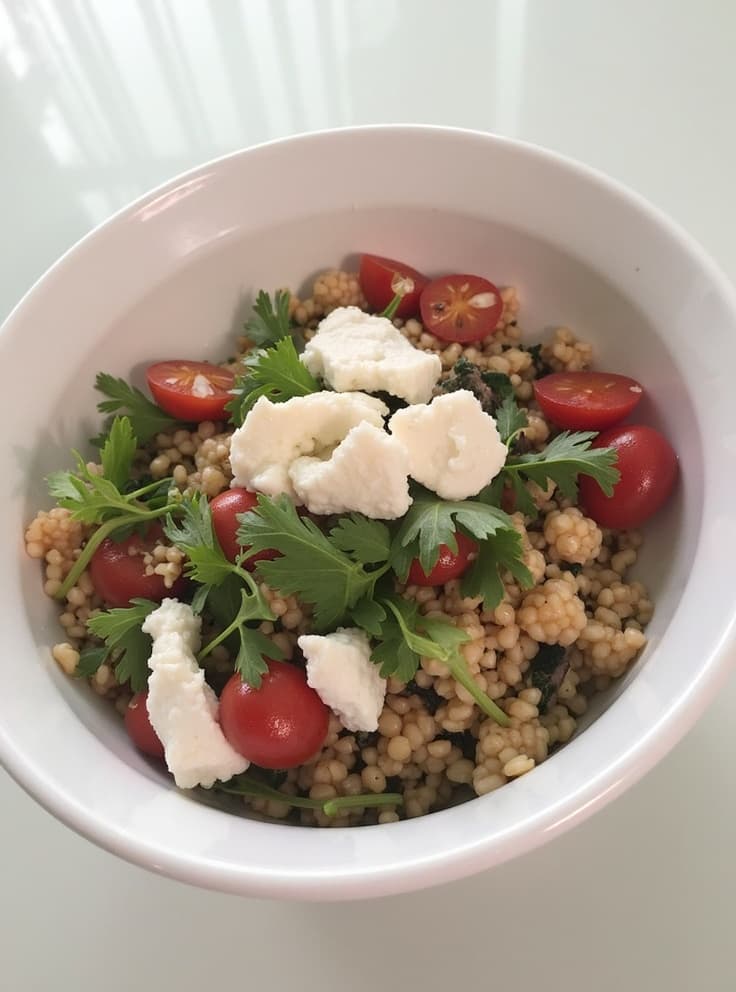 Kinoa Salatası