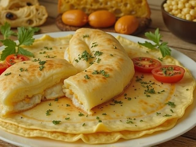 Peynirli Krep