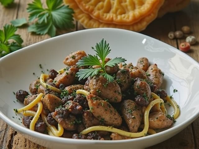 Mantar Yemeği