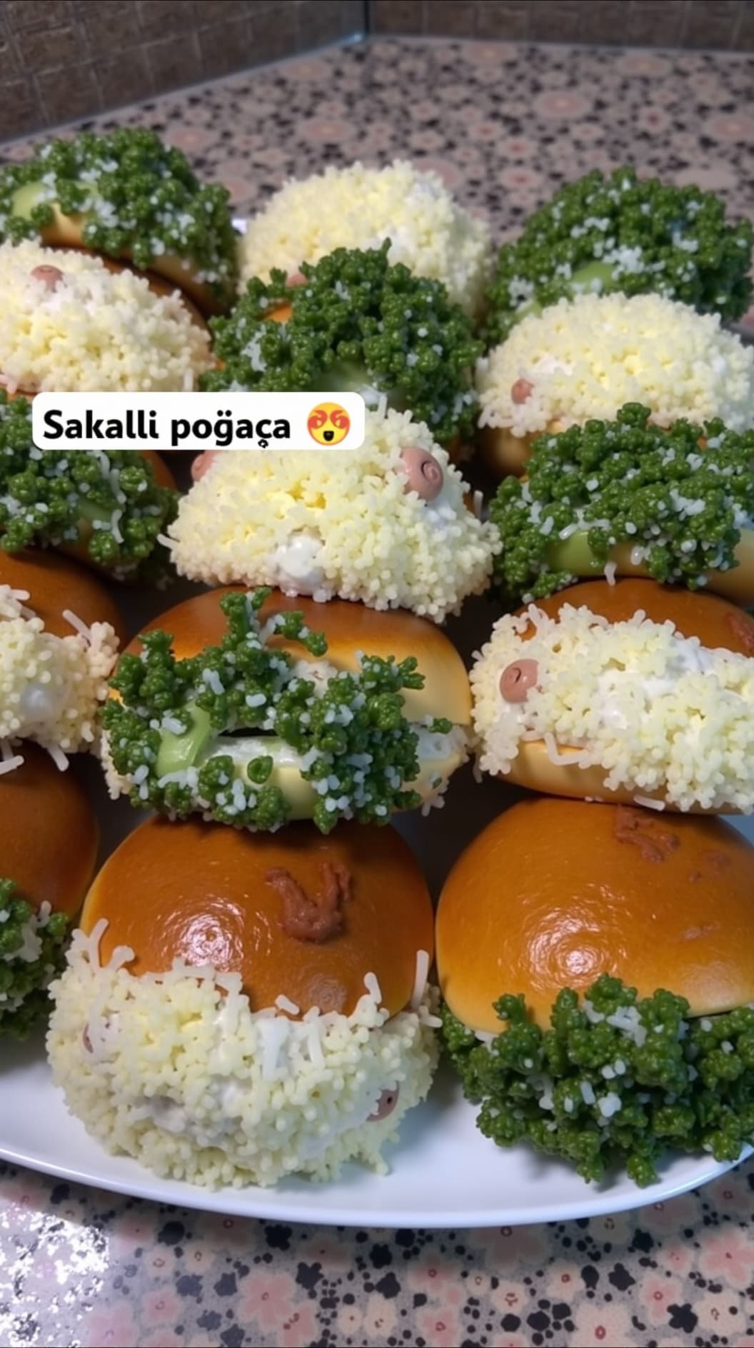 Sakallı Poğaça