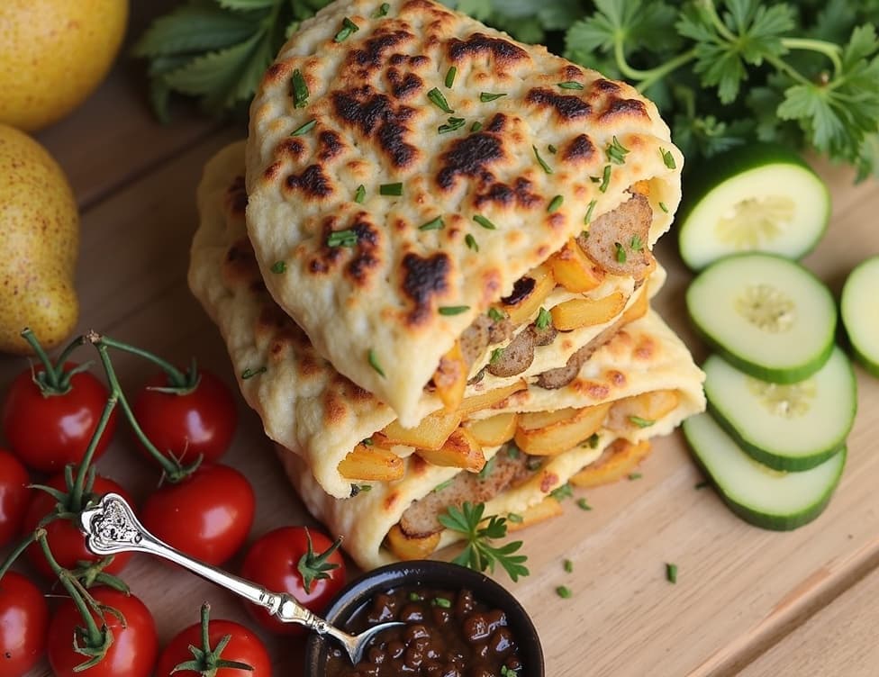 Patatesli Gözleme
