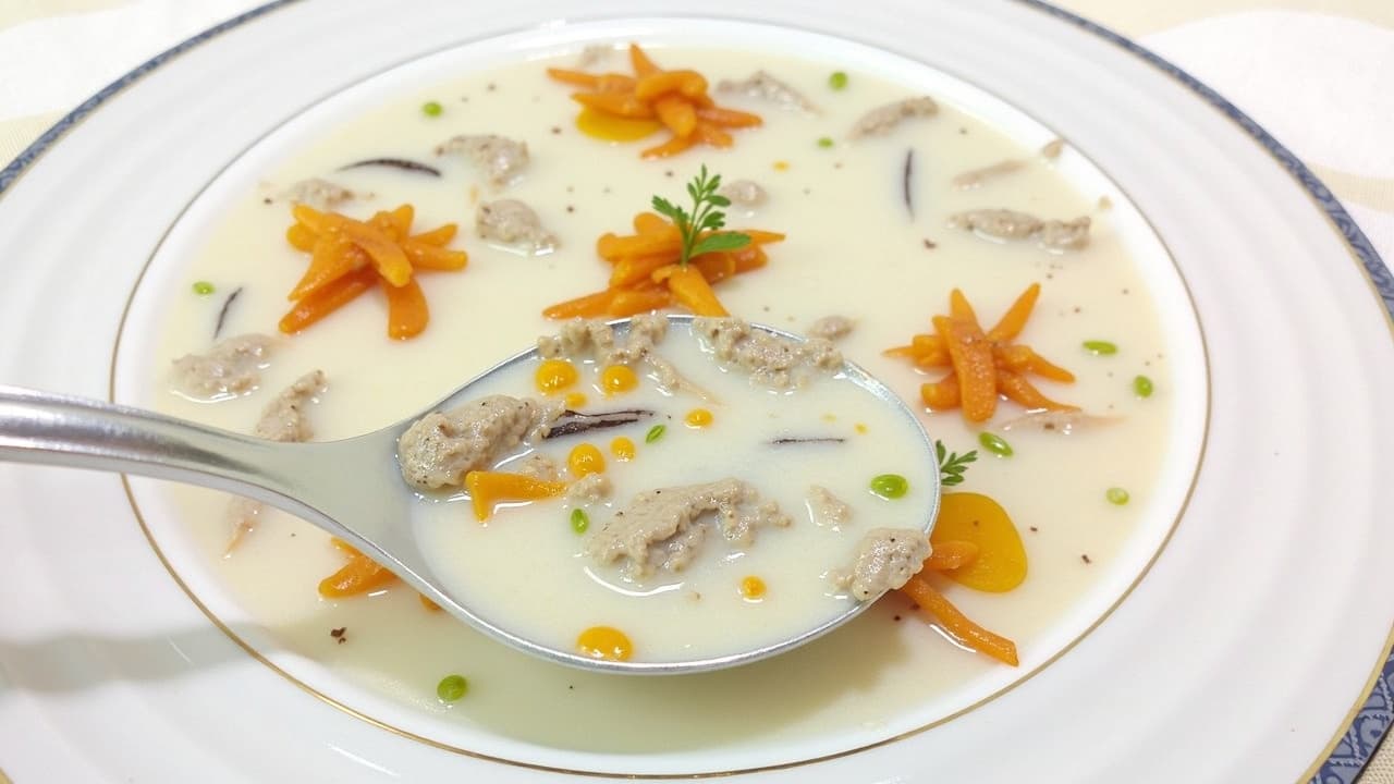 Kıymalı Düğün Çorbası