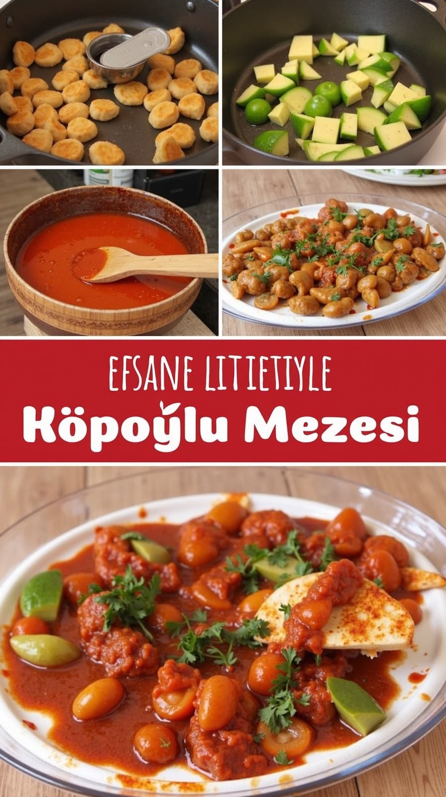 Köpoğlu Mezesi