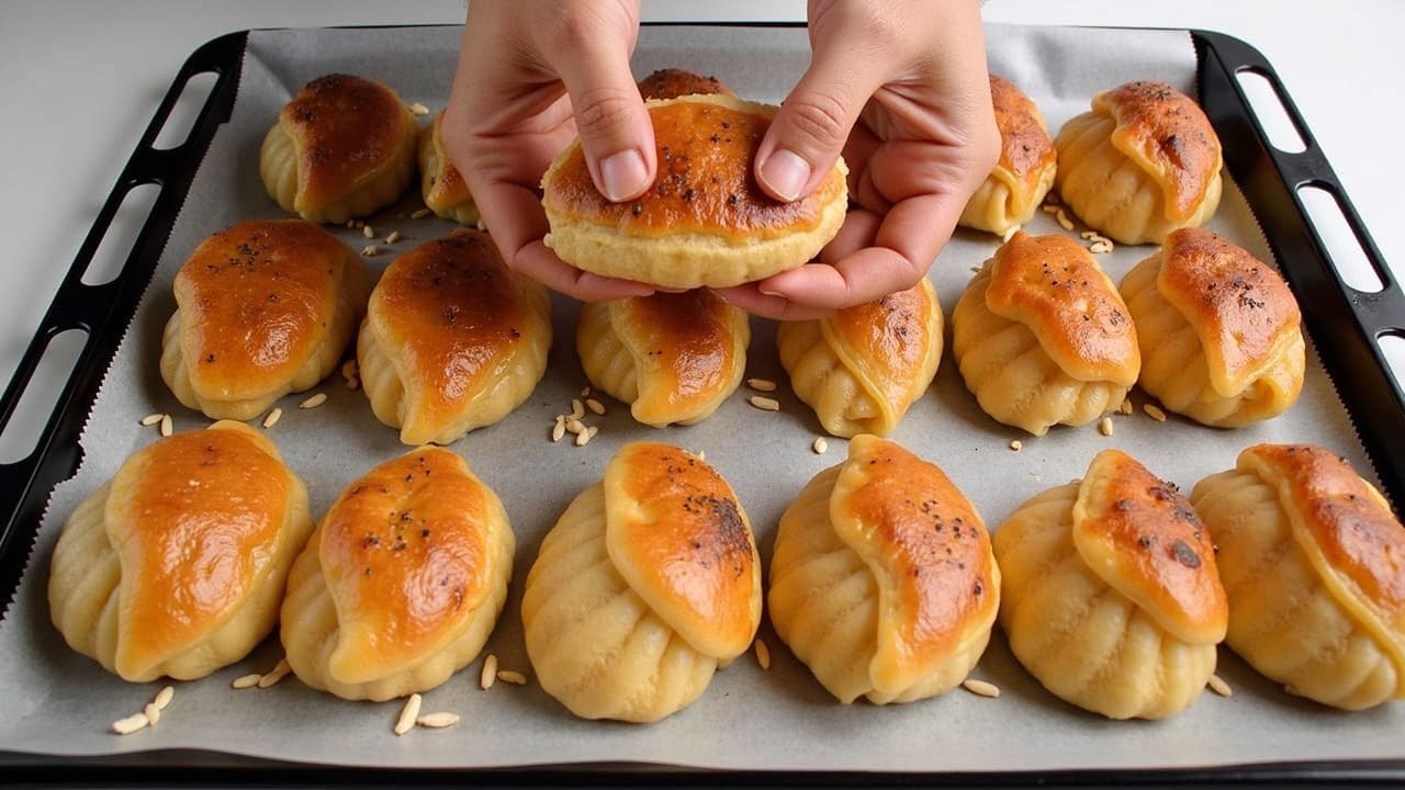 Puf Puf Kabaran Poğaça