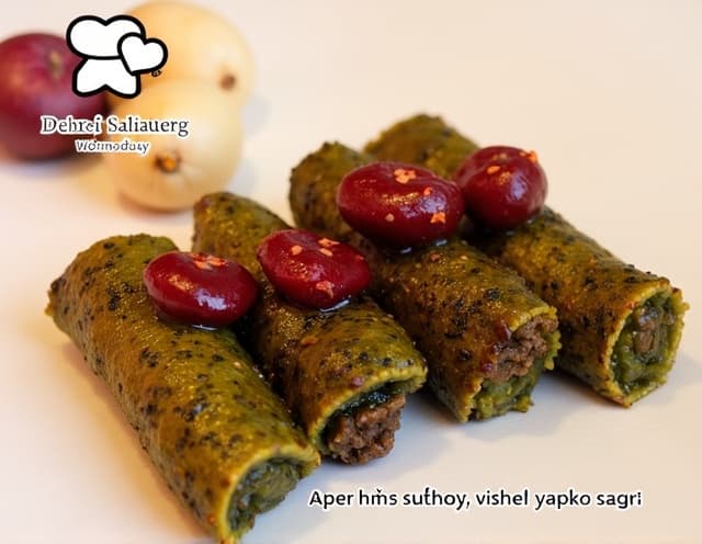 Vişneli Yaprak Sarma