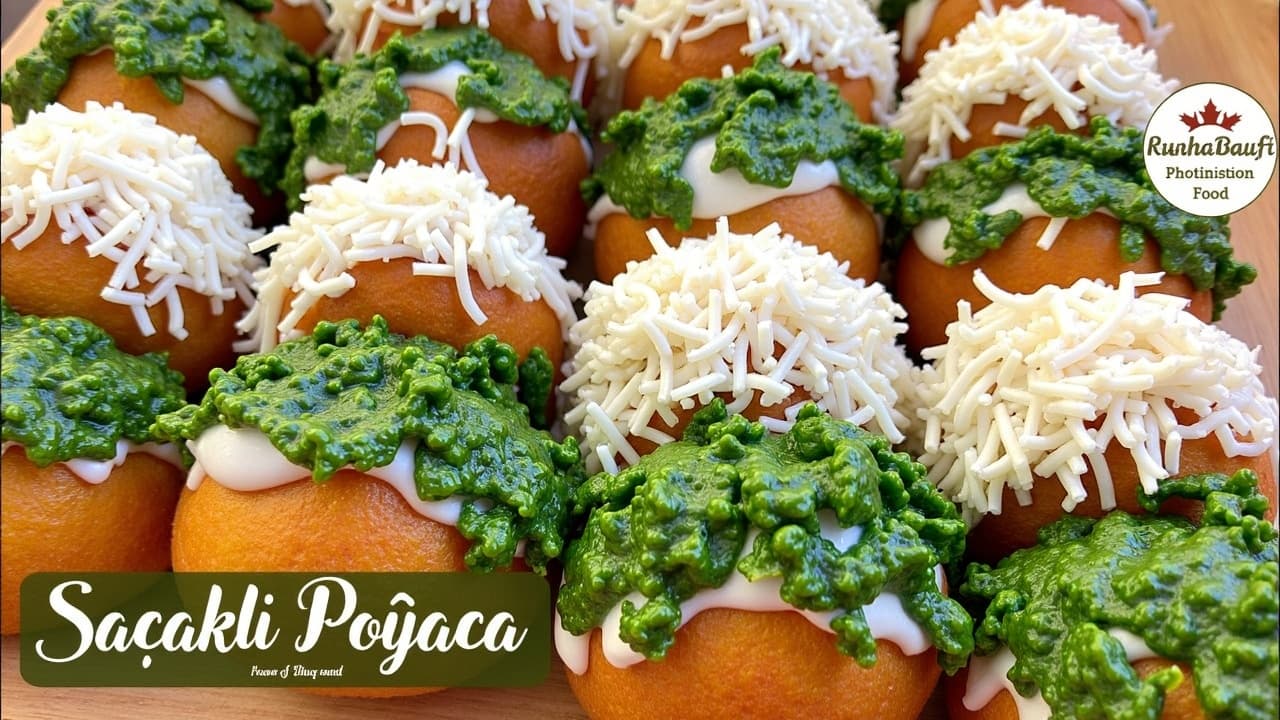 Saçaklı Poğaça