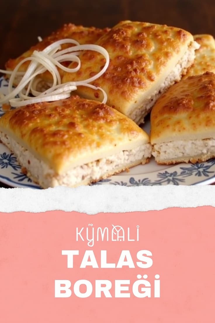 Kıymalı Talaş Böreği