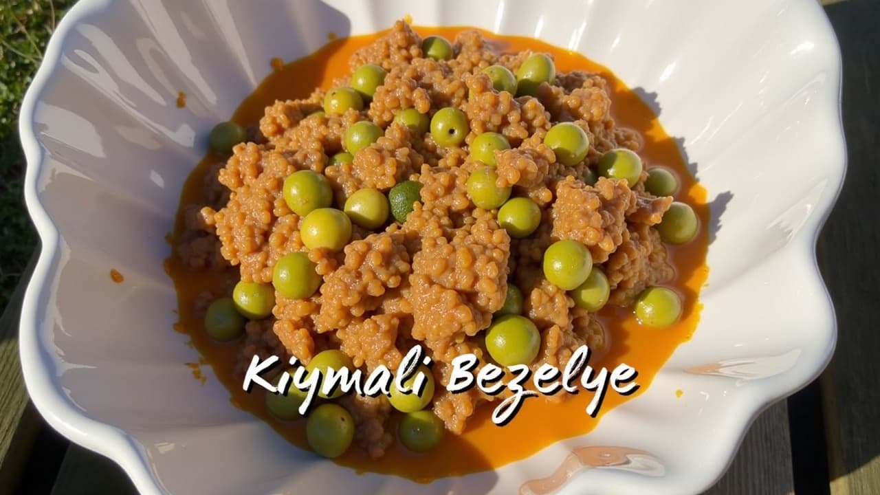Kıymalı Bezelye