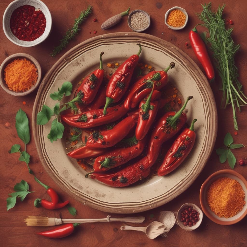 Kuru Biber Dolması
