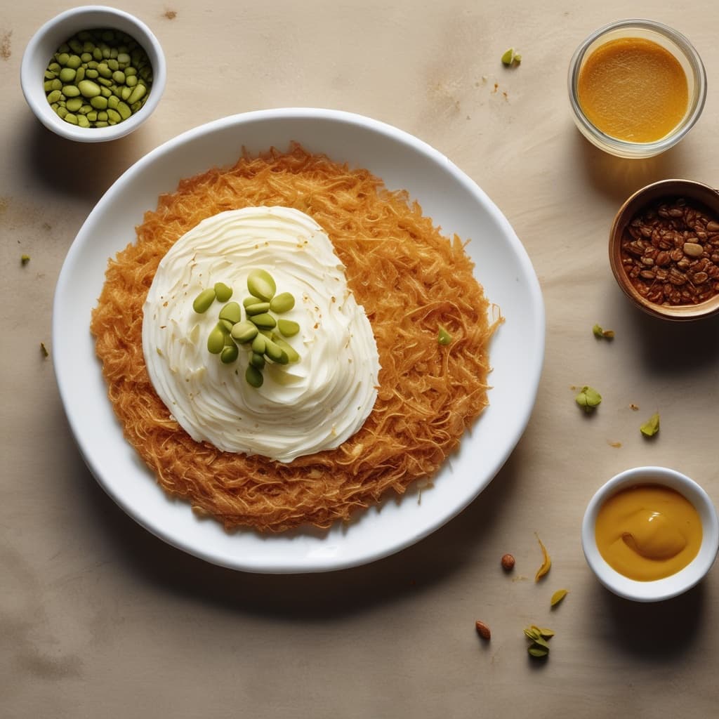 Kaymaklı Ekmek Kadayıfı