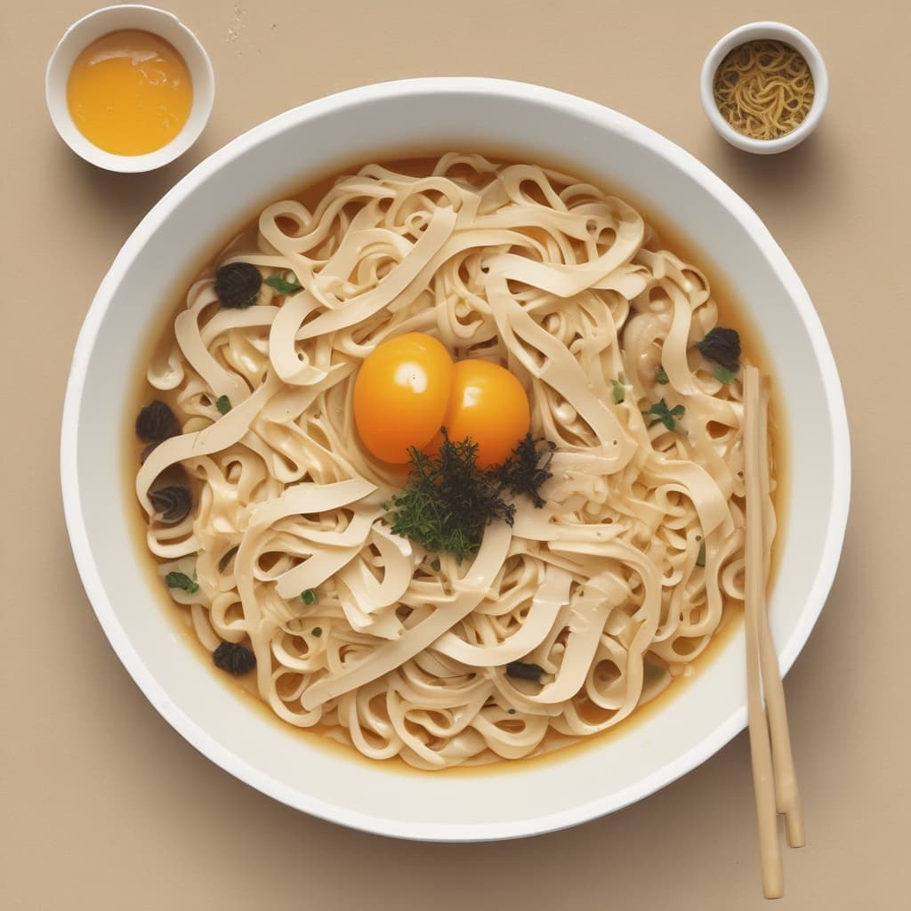 Tavuklu Noodle Çorba