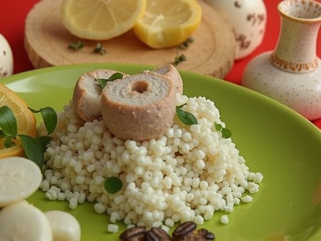 Mantarlı Pilav